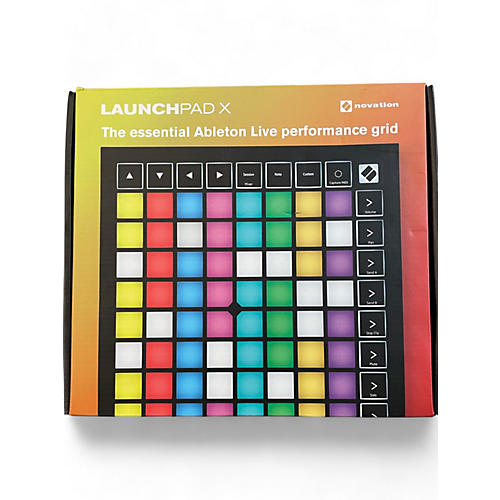 Used Novation Launchpad X MIDI Controller