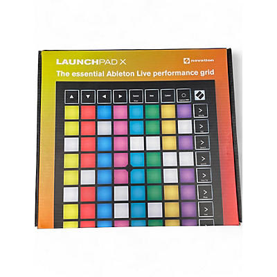 Used Novation Launchpad X MIDI Controller