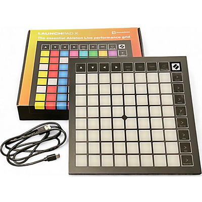 Used Novation Launchpad X MIDI Controller