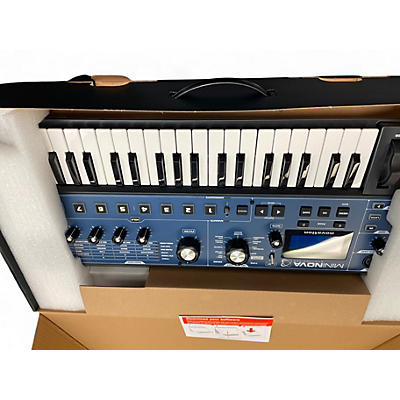 Used Novation MININOVA Synthesizer