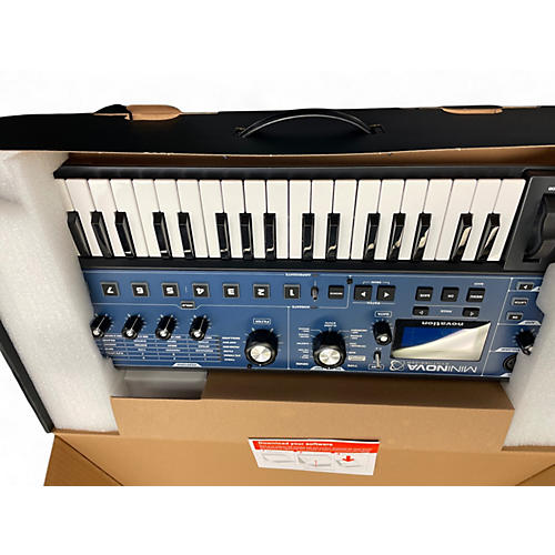 Used Novation MININOVA Synthesizer