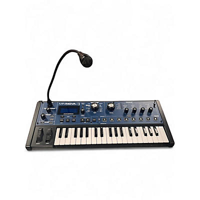 Used Novation MININOVA Synthesizer