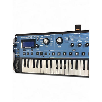 Used Novation MiniNova MIDI Controller