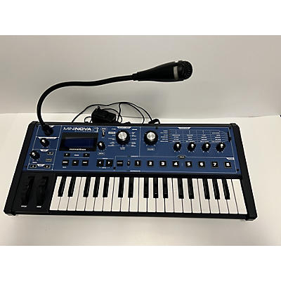 Novation Used Novation MiniNova Mini Synthesizer