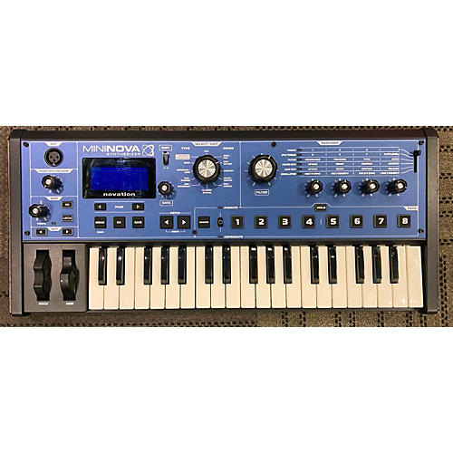 Novation Used Novation MiniNova Mini Synthesizer