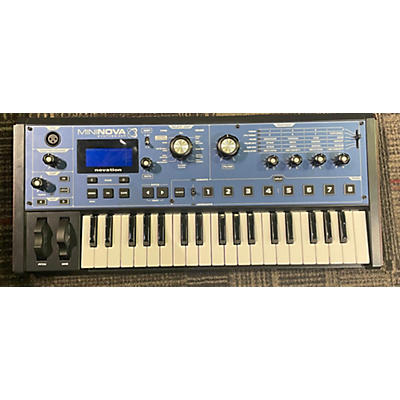 Novation Used Novation MiniNova Mini Synthesizer