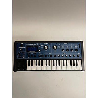 Novation Used Novation MiniNova Mini Synthesizer