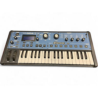 Used Novation MiniNova Mini Synthesizer