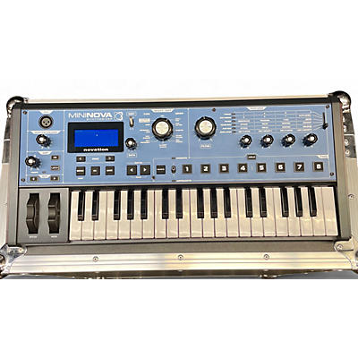 Used Novation MiniNova Mini Synthesizer