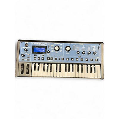 Used Novation MiniNova Mini Synthesizer