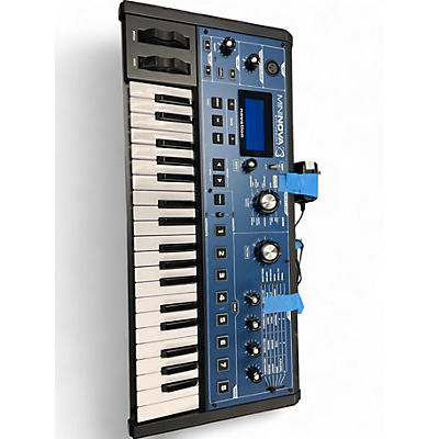 Used Novation MiniNova Mini Synthesizer