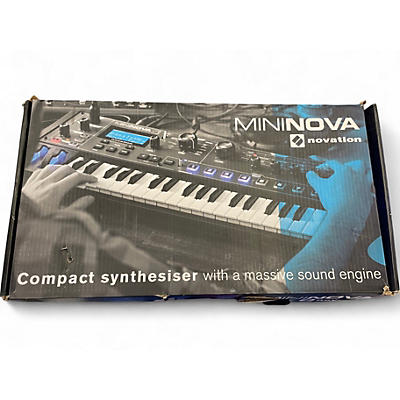 Used Novation MiniNova Mini Synthesizer