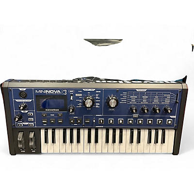 Used Novation MiniNova Mini Synthesizer