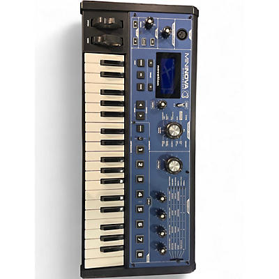 Used Novation MiniNova Mini Synthesizer
