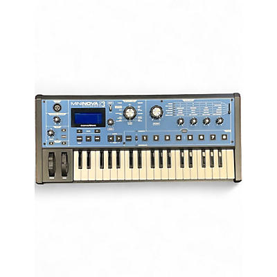 Used Novation MiniNova Mini Synthesizer