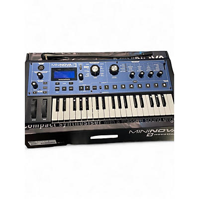 Used Novation MiniNova Mini Synthesizer