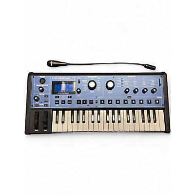 Used Novation MiniNova Mini Synthesizer