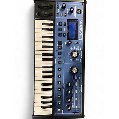 Used Novation MiniNova Mini Synthesizer