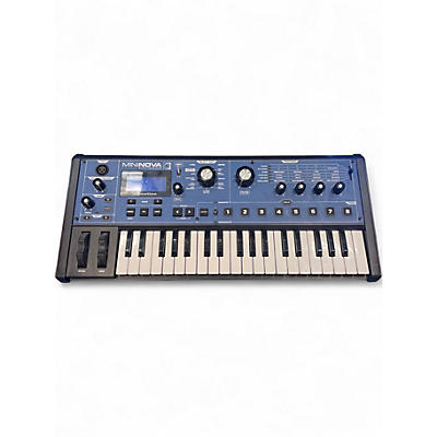 Used Novation MiniNova Mini Synthesizer