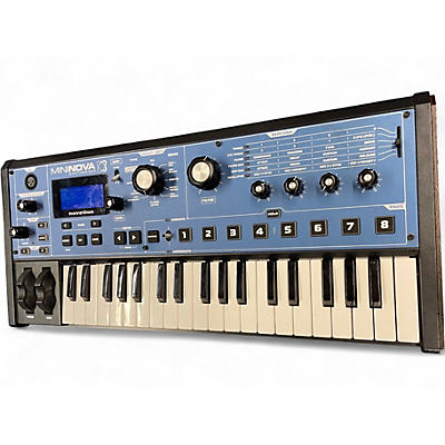 Used Novation MiniNova Mini Synthesizer