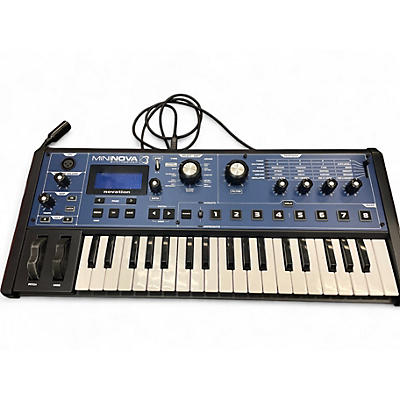 Used Novation MiniNova Mini Synthesizer