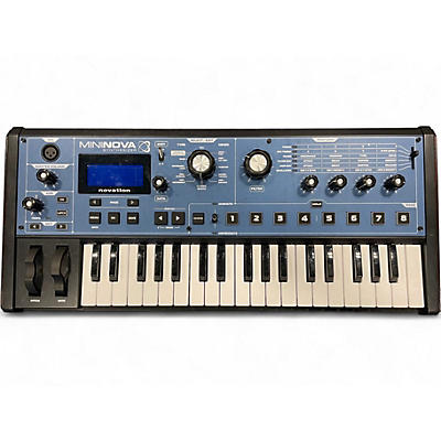 Used Novation MiniNova Mini Synthesizer