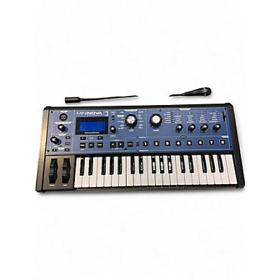 Used Novation MiniNova Mini Synthesizer
