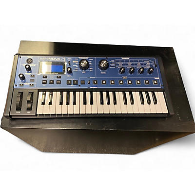 Used Novation MiniNova Mini Synthesizer
