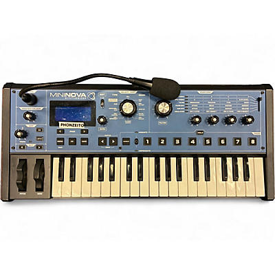 Used Novation MiniNova Mini Synthesizer