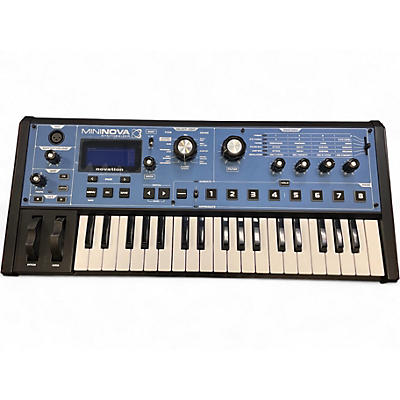 Used Novation MiniNova Mini Synthesizer