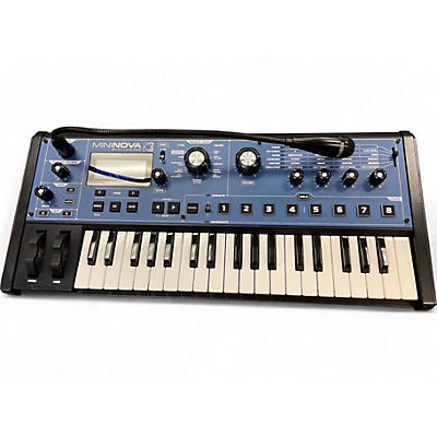 Used Novation MiniNova Synthesizer