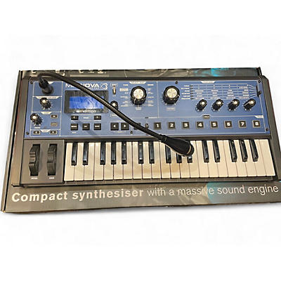 Used Novation MiniNova Synthesizer