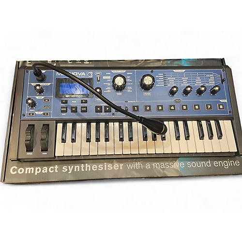 Used Novation MiniNova Synthesizer