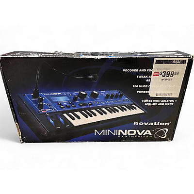 Used Novation MiniNova  Synthesizer