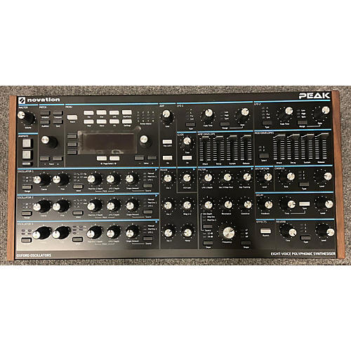 Novation Used Novation PEAK Synthesizer