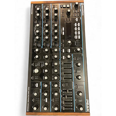 Used Novation Peak 8-Voice Desktop Synth Standard Synthesizer