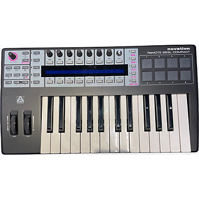 Used Novation Remote 25SL Compact MIDI Controller
