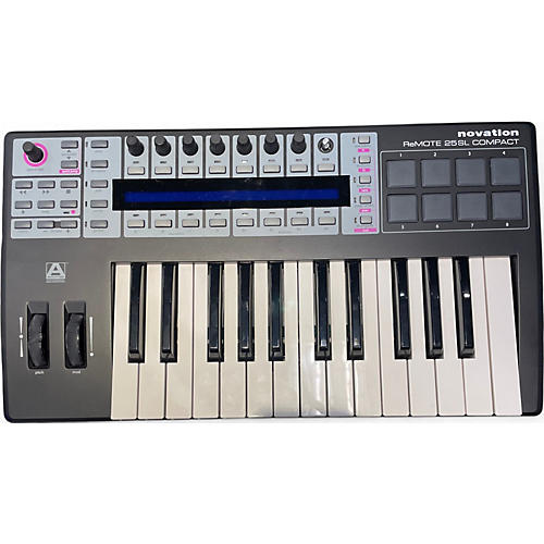 Used Novation Remote 25SL Compact MIDI Controller