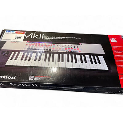 Used Novation SL MKII MIDI Controller