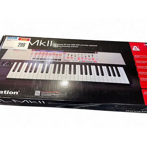 Used Novation SL MKII MIDI Controller