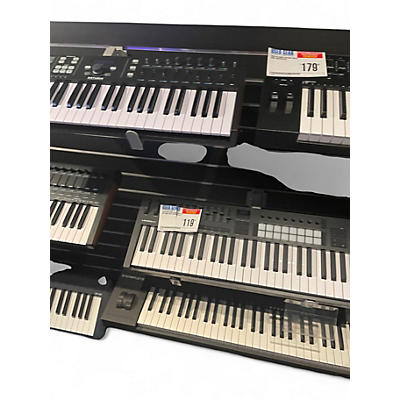 Used Novation SLMKII 61 MIDI Controller