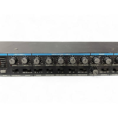 Used Novation Super Bass Station Synthesizer