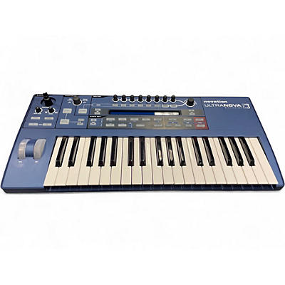 Used Novation UltraNova 37 Key Synthesizer