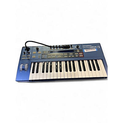 Used Novation UltraNova 37 Key Synthesizer