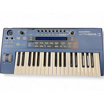 Used Novation UltraNova 37 Key Synthesizer