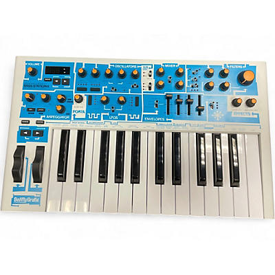 Used Novation X SWIFTY BASS STATION II Production Controller