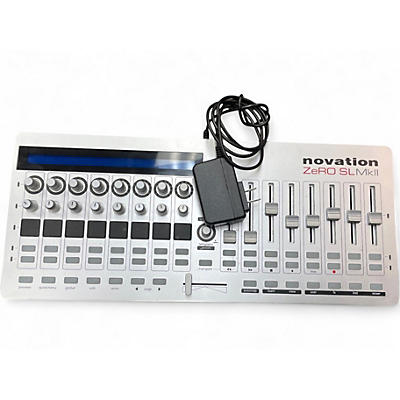 Used Novation Zero SL MKII MIDI Controller