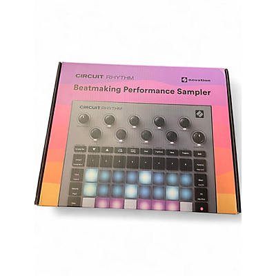 Used Novation circuit rhythm Drum Machine