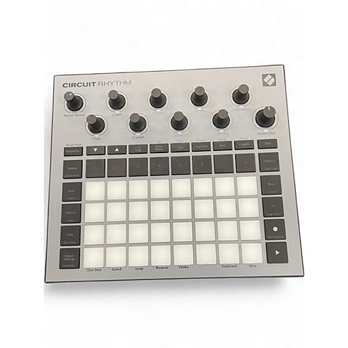 Used Novation circuit rhythm MIDI Controller