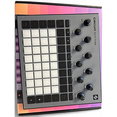 Used Novation circuit rhythm Production Controller